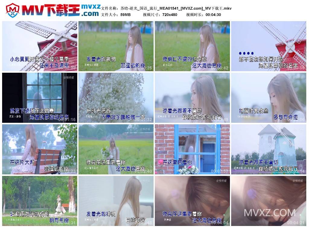 苏晗-逆光_国语_流行_MEA01541